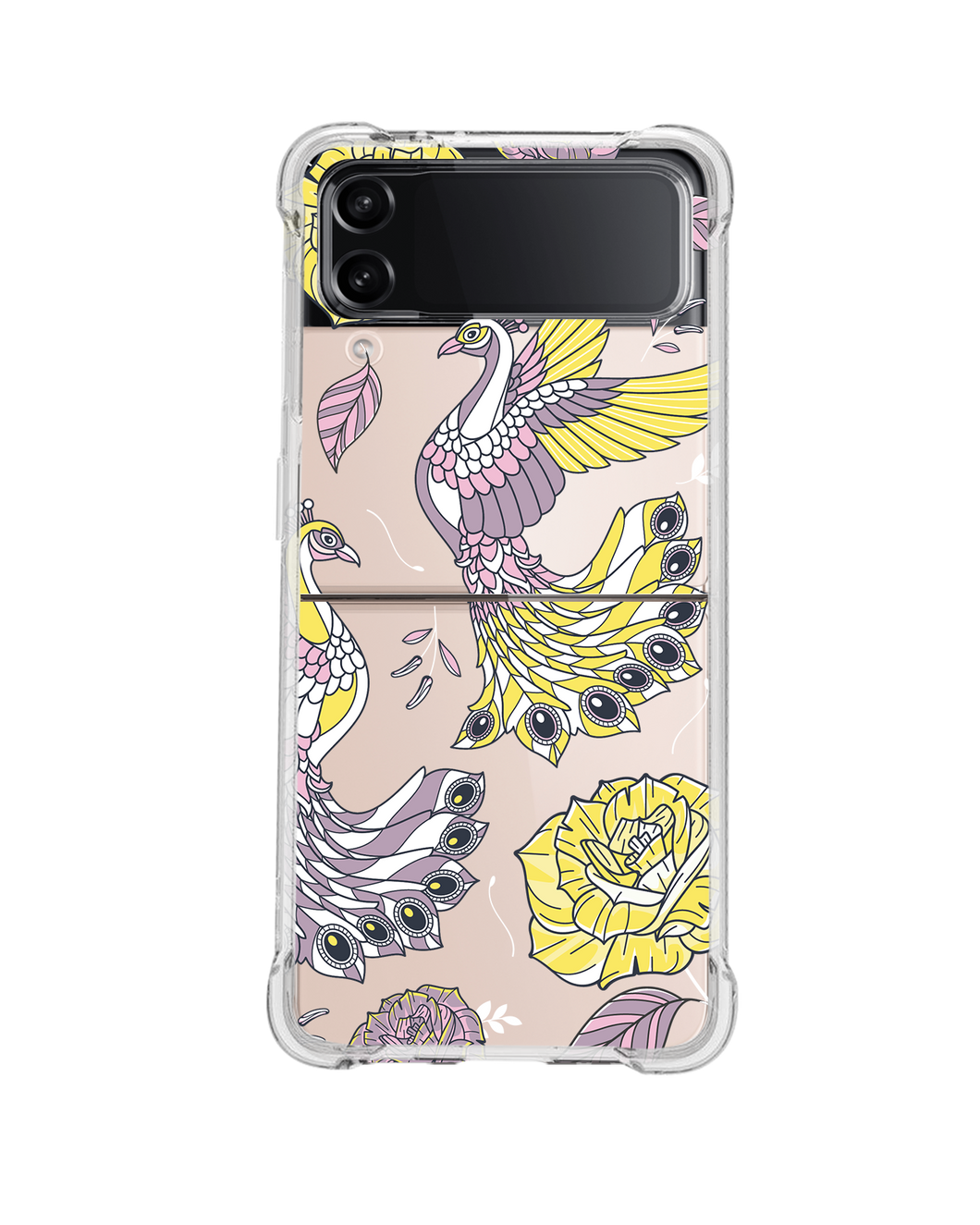 Android Flip / Fold Case - Bird of Paradise 4.0