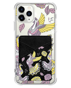 iPhone Phone Wallet Case - Bird of Paradise 4.0