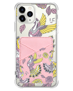 iPhone Phone Wallet Case - Bird of Paradise 4.0