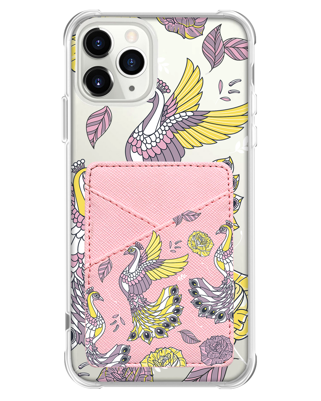 iPhone Phone Wallet Case - Bird of Paradise 4.0