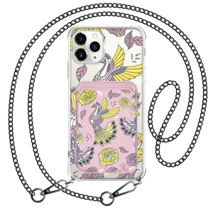 iPhone Magnetic Wallet Case - Bird of Paradise 4.0