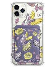Load image into Gallery viewer, iPhone Magnetic Wallet Case - Bird of Paradise 4.0
