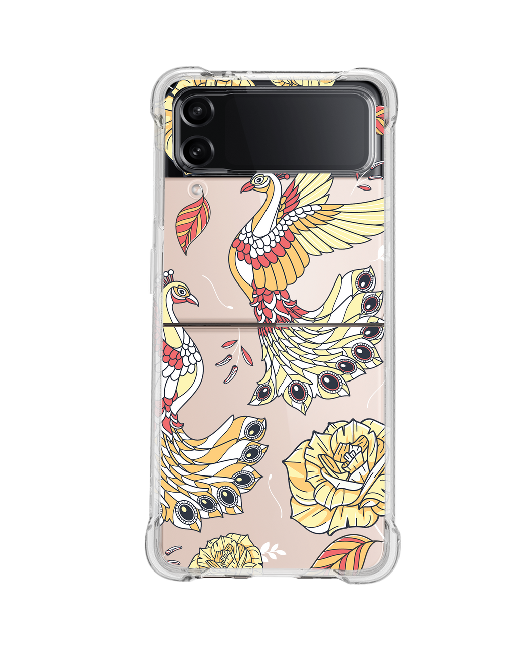 Android Flip / Fold Case - Bird of Paradise 5.0