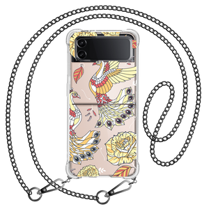 Android Flip / Fold Case - Bird of Paradise 5.0