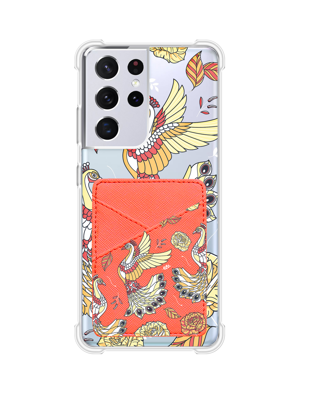Android Phone Wallet Case - Bird of Paradise 5.0