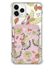 Load image into Gallery viewer, iPhone Magnetic Wallet Case - Bird of Paradise 5.0
