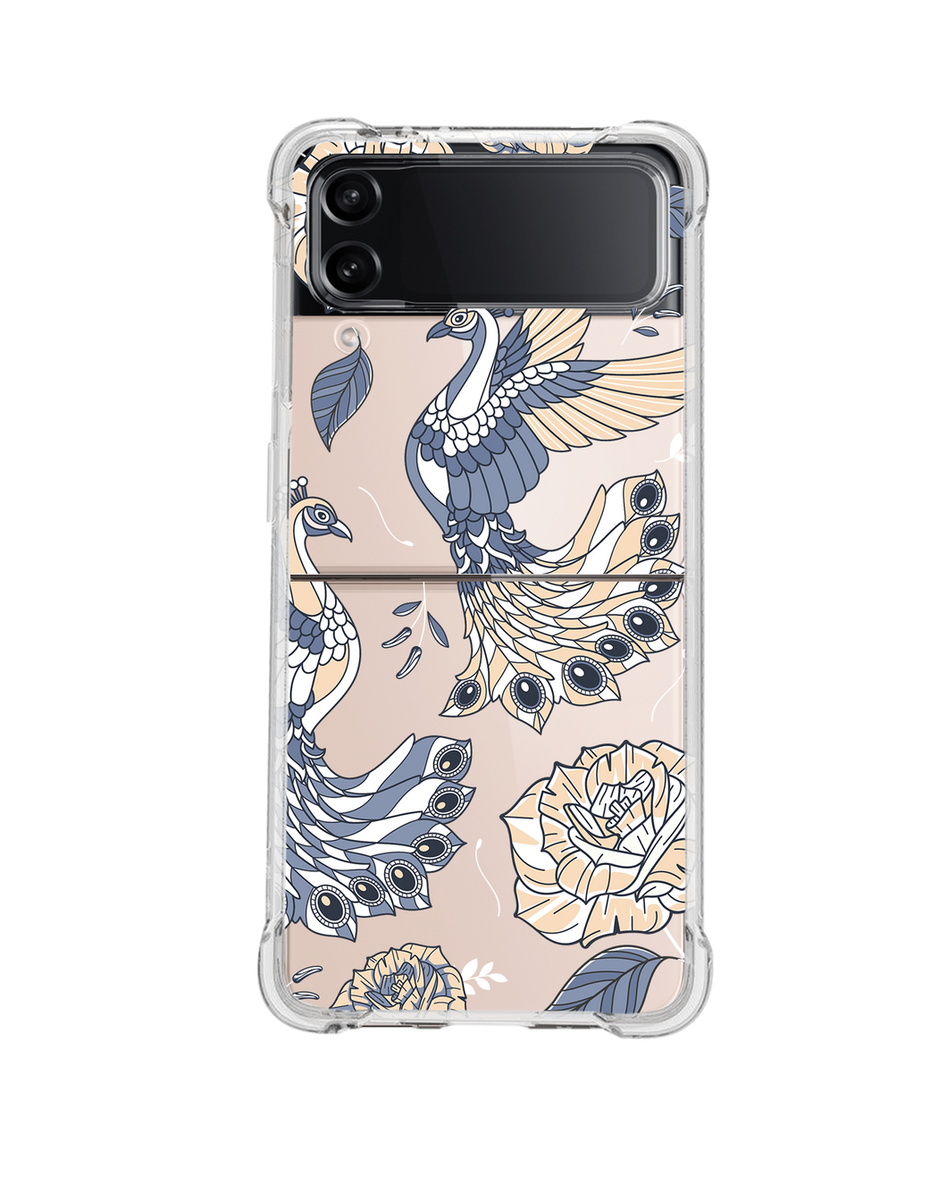 Android Flip / Fold Case - Bird of Paradise 6.0