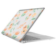 Load image into Gallery viewer, MacBook Snap Case - Birth Flower 4.0
