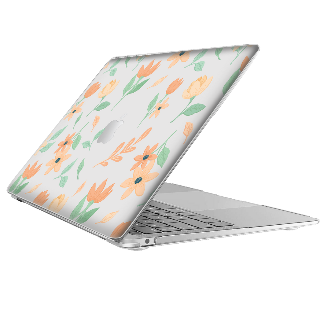 MacBook Snap Case - Birth Flower 4.0