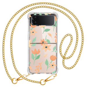 Android Flip / Fold Case - Birth Flower 4.0