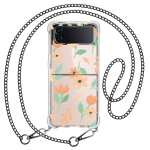 Android Flip / Fold Case - Birth Flower 4.0