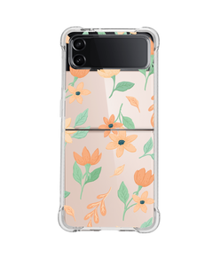 Android Flip / Fold Case - Birth Flower 4.0