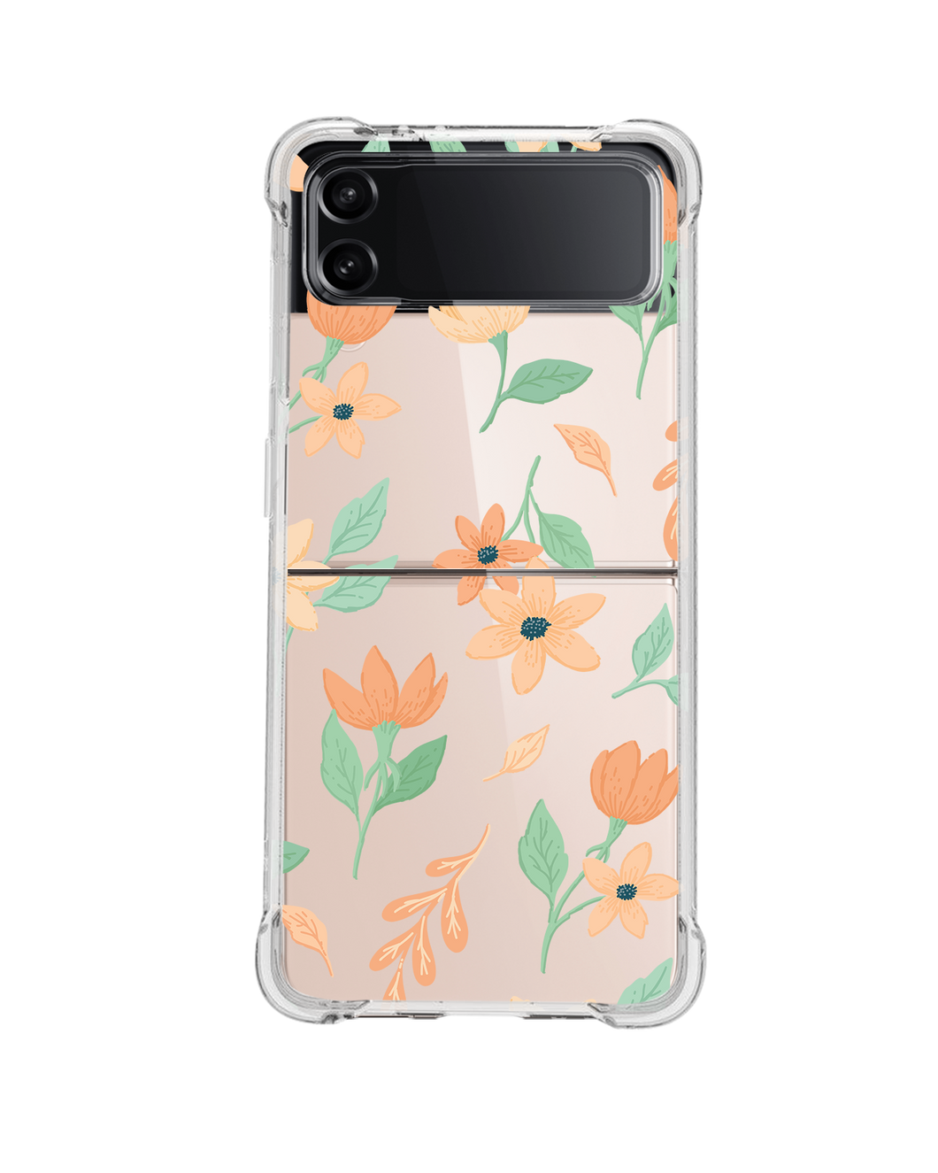 Android Flip / Fold Case - Birth Flower 4.0