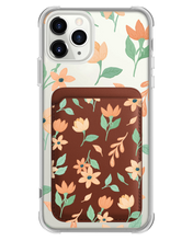 Load image into Gallery viewer, iPhone Magnetic Wallet Case - Birth Flower
