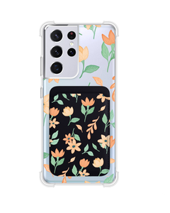 Android Magnetic Wallet Case - Birth Flower 4.0