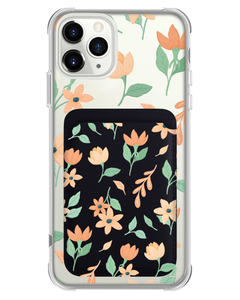 iPhone Magnetic Wallet Case - Birth Flower