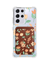 Load image into Gallery viewer, Android Magnetic Wallet Case - Birth Flower 4.0
