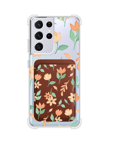 Android Magnetic Wallet Case - Birth Flower 4.0