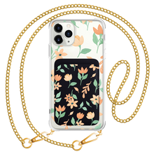 Load image into Gallery viewer, iPhone Magnetic Wallet Case - Birth Flower
