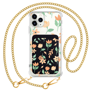 iPhone Magnetic Wallet Case - Birth Flower