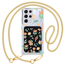 Load image into Gallery viewer, Android Magnetic Wallet Case - Birth Flower 4.0
