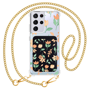 Android Magnetic Wallet Case - Birth Flower 4.0