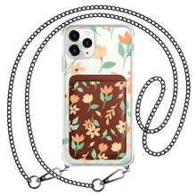 Load image into Gallery viewer, iPhone Magnetic Wallet Case - Birth Flower
