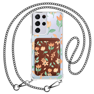 Android Magnetic Wallet Case - Birth Flower 4.0