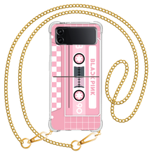 Load image into Gallery viewer, Android Flip / Fold Case - Blackpink Cassette
