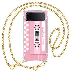 Android Flip / Fold Case - Blackpink Cassette