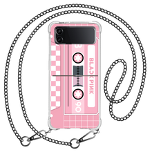 Load image into Gallery viewer, Android Flip / Fold Case - Blackpink Cassette
