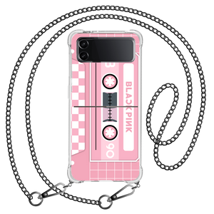 Android Flip / Fold Case - Blackpink Cassette