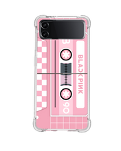 Load image into Gallery viewer, Android Flip / Fold Case - Blackpink Cassette
