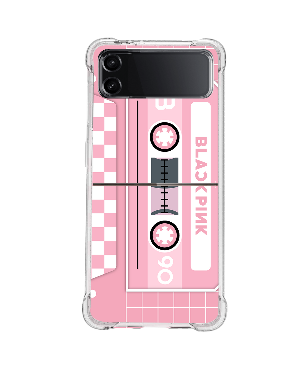 Android Flip / Fold Case - Blackpink Cassette