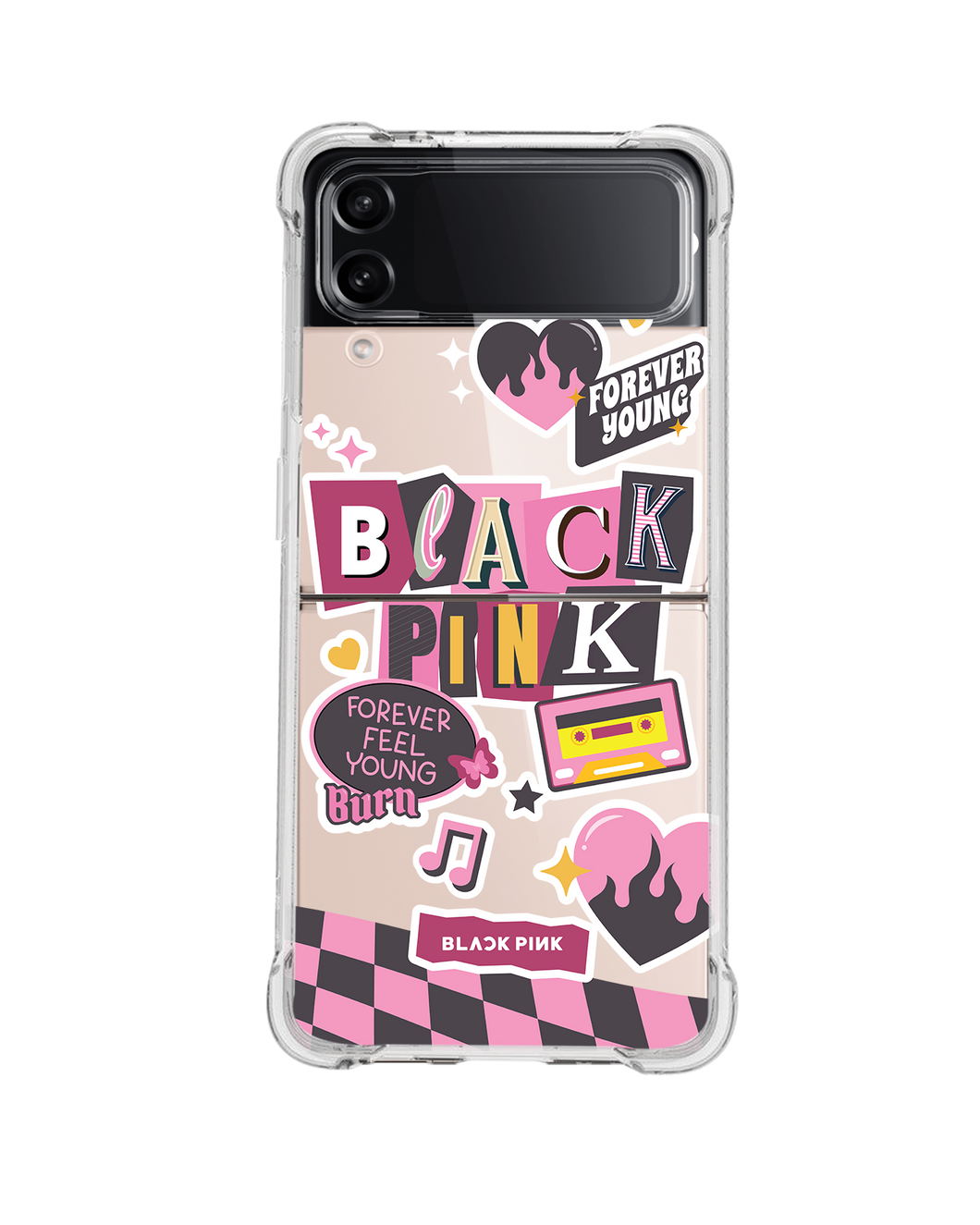 Android Flip / Fold Case - Blackpink Forever Young