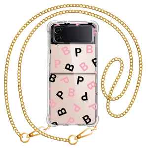 Android Flip / Fold Case - Blackpink Monogram