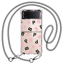 Load image into Gallery viewer, Android Flip / Fold Case - Blackpink Monogram
