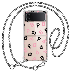 Android Flip / Fold Case - Blackpink Monogram