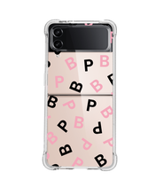 Load image into Gallery viewer, Android Flip / Fold Case - Blackpink Monogram
