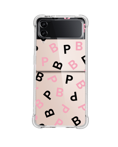 Android Flip / Fold Case - Blackpink Monogram