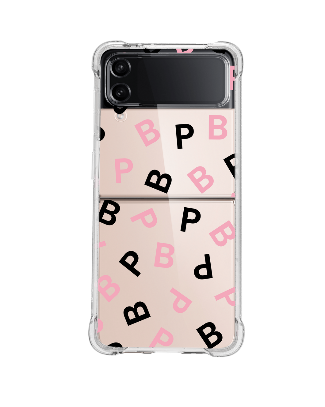 Android Flip / Fold Case - Blackpink Monogram