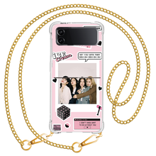 Load image into Gallery viewer, Android Flip / Fold Case - Blackpink Sticker Pack
