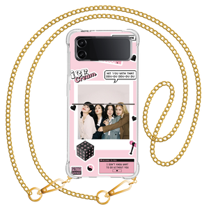 Android Flip / Fold Case - Blackpink Sticker Pack