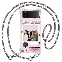 Load image into Gallery viewer, Android Flip / Fold Case - Blackpink Sticker Pack
