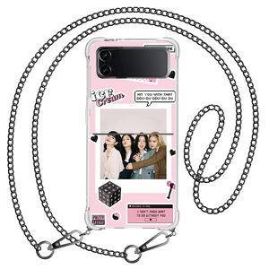 Android Flip / Fold Case - Blackpink Sticker Pack