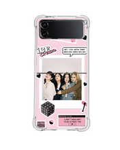 Load image into Gallery viewer, Android Flip / Fold Case - Blackpink Sticker Pack
