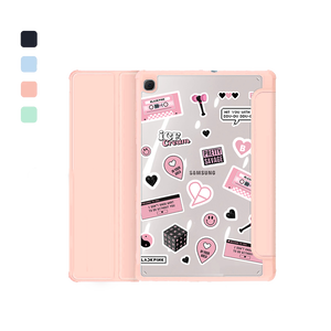 Android Tab Acrylic Flipcover - Blackpink Sticker Pack