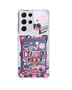 Android Magnetic Wallet Case - Blackpink Forever Young