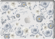 Load image into Gallery viewer, MacBook Snap Case - Blue Rose
