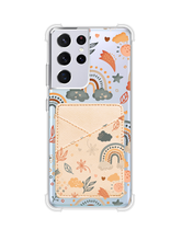 Load image into Gallery viewer, Android Phone Wallet Case - Boho 4.0
